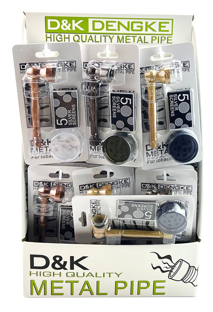 Woodland Classic Metal Pipe DK8163HA