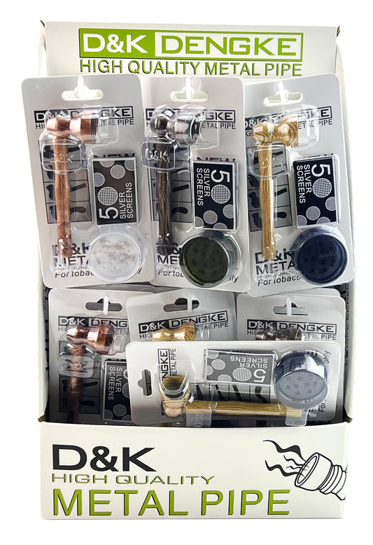 Woodland Classic Metal Pipe DK8163HA