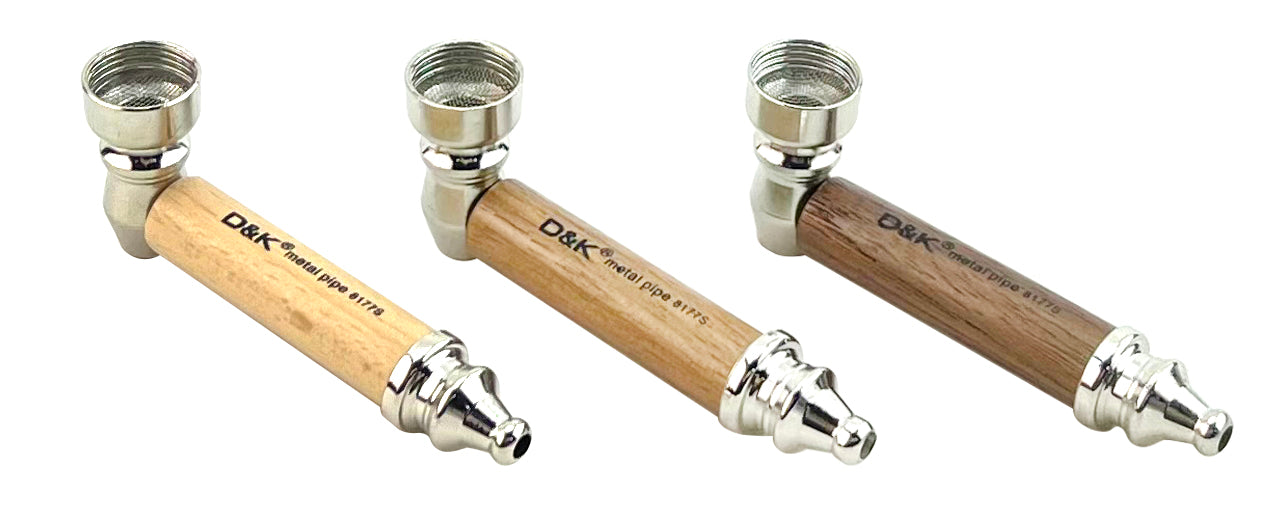 4-inch wood-handled pipe DK8177