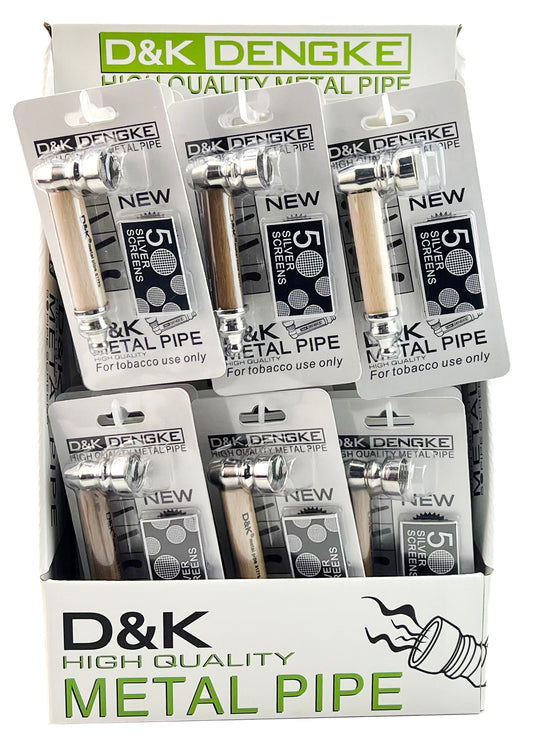 4-inch wood-handled pipe DK8177