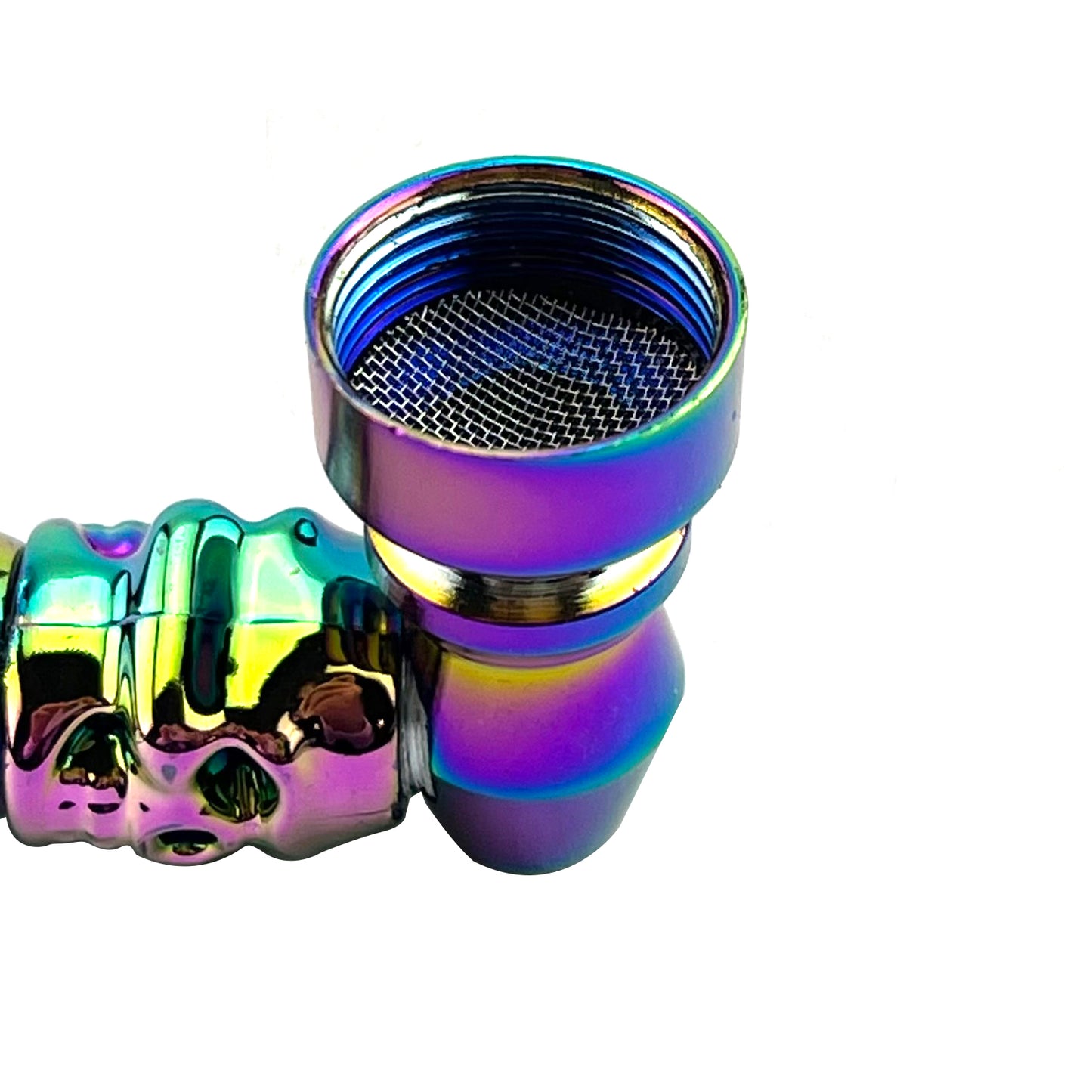 Neon Skull Pipe Grinder DK8182EA