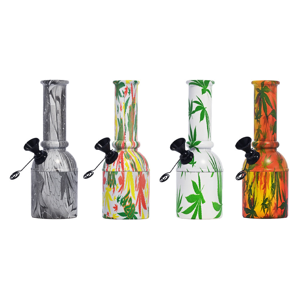The D&K Mini Pocket Bong DK8434-3 - Smoke Tech One LLC