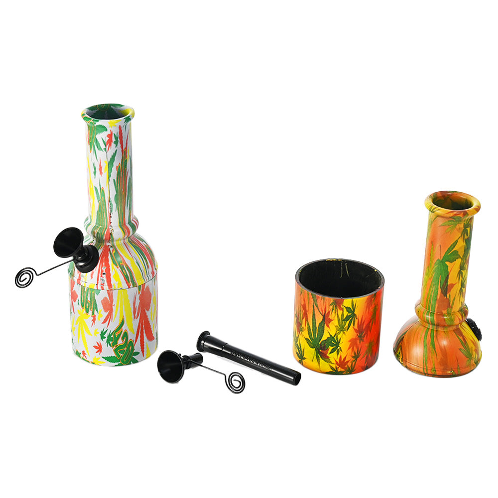 The D&K Mini Pocket Bong DK8434-3 - Smoke Tech One LLC