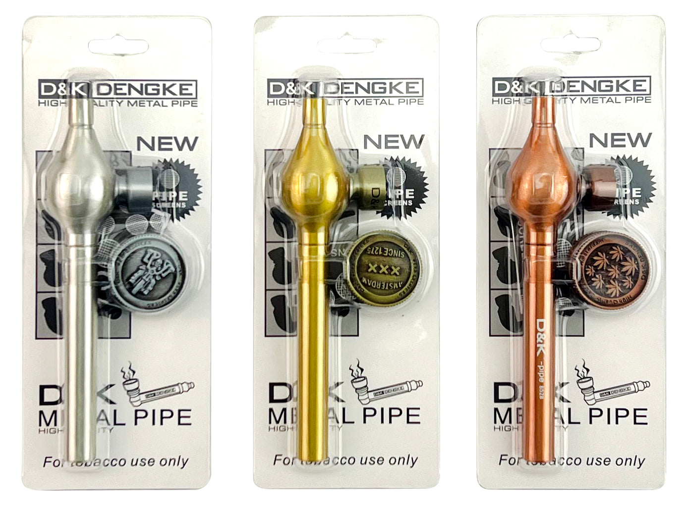 Slim Line Metal Pipe DK8528A