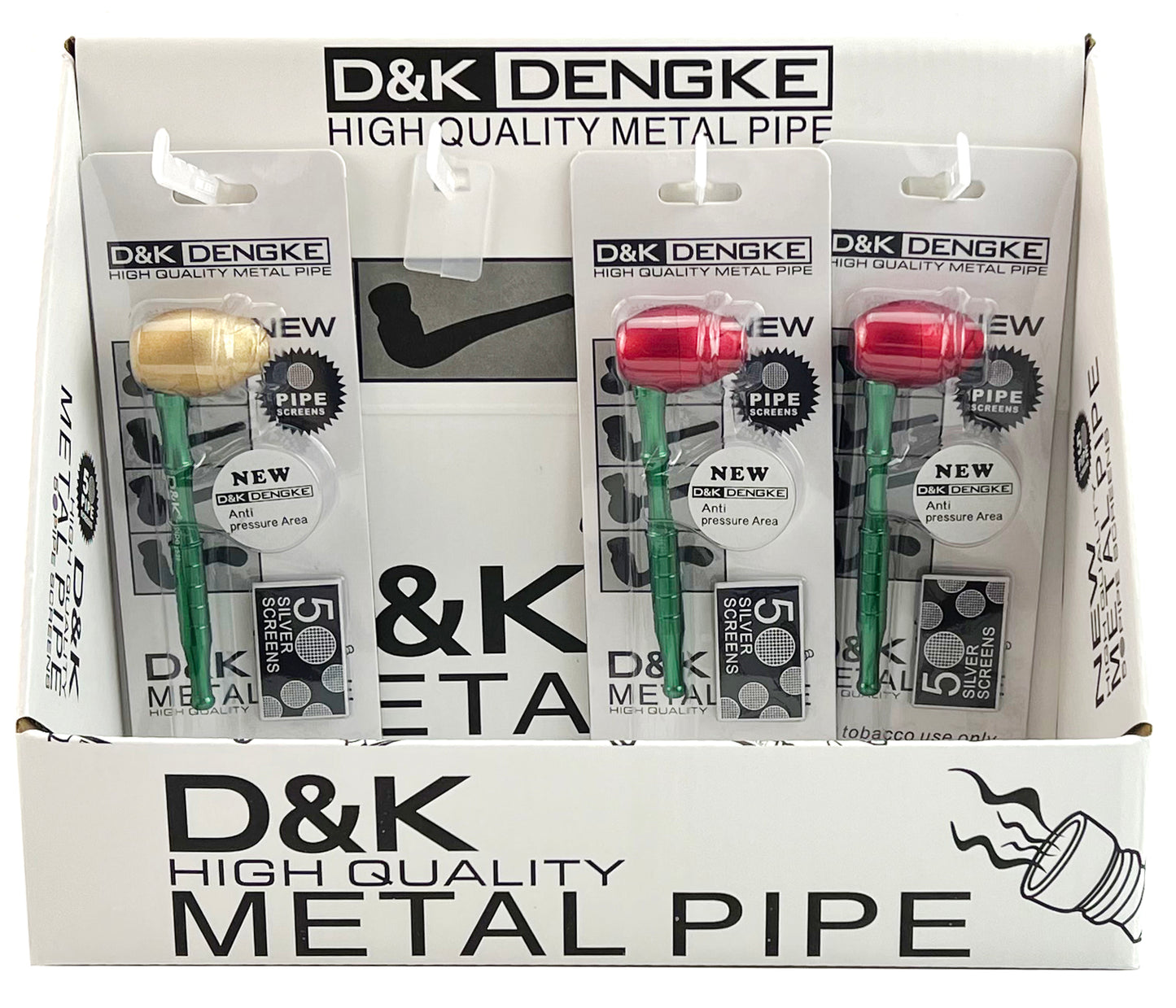 Green Stem Smoking Pipe DK8538