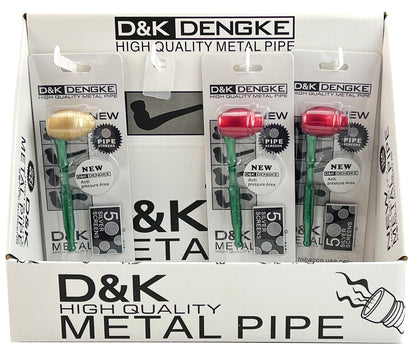 Green Stem Smoking Pipe DK8538