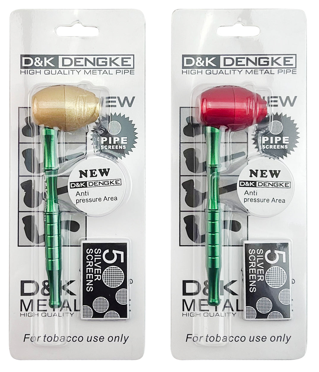 Green Stem Smoking Pipe DK8538