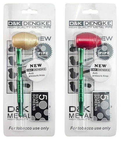 Green Stem Smoking Pipe DK8538