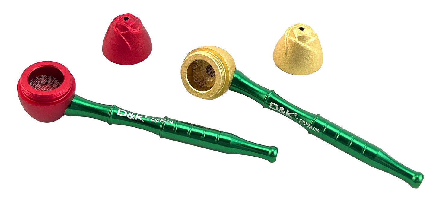 Green Stem Smoking Pipe DK8538