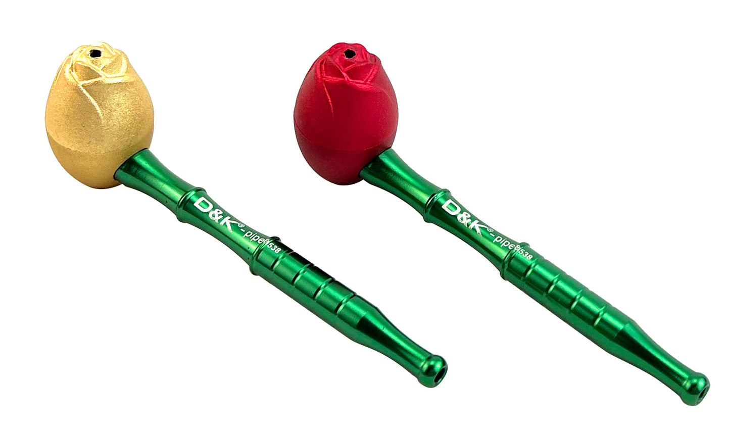 Green Stem Smoking Pipe DK8538