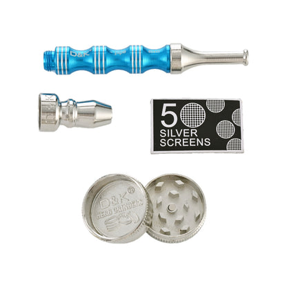 D&K Zinc Alloy Metal Pipe with Grinder DK8544SA