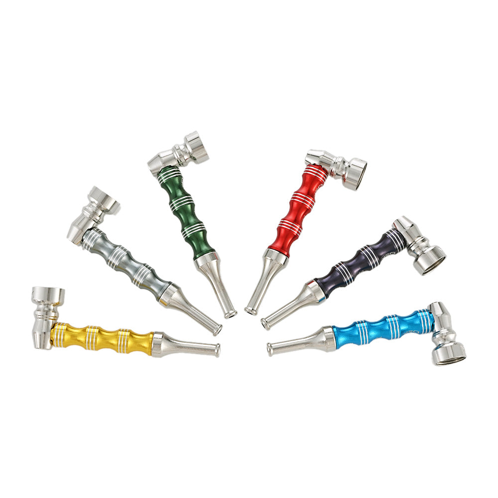 D&K Zinc Alloy Metal Pipe with Grinder DK8544SA