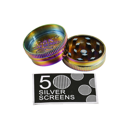 Beaded Metal Smoking Pipe Set DK8545S