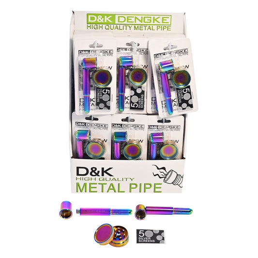 D&K Metal Smoking Pipe DK8547