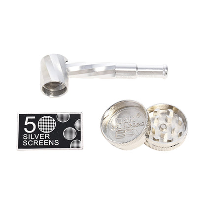 D&K deep bowl with diamond shaped swirls DK8617SC - Smoke Tech One LLC