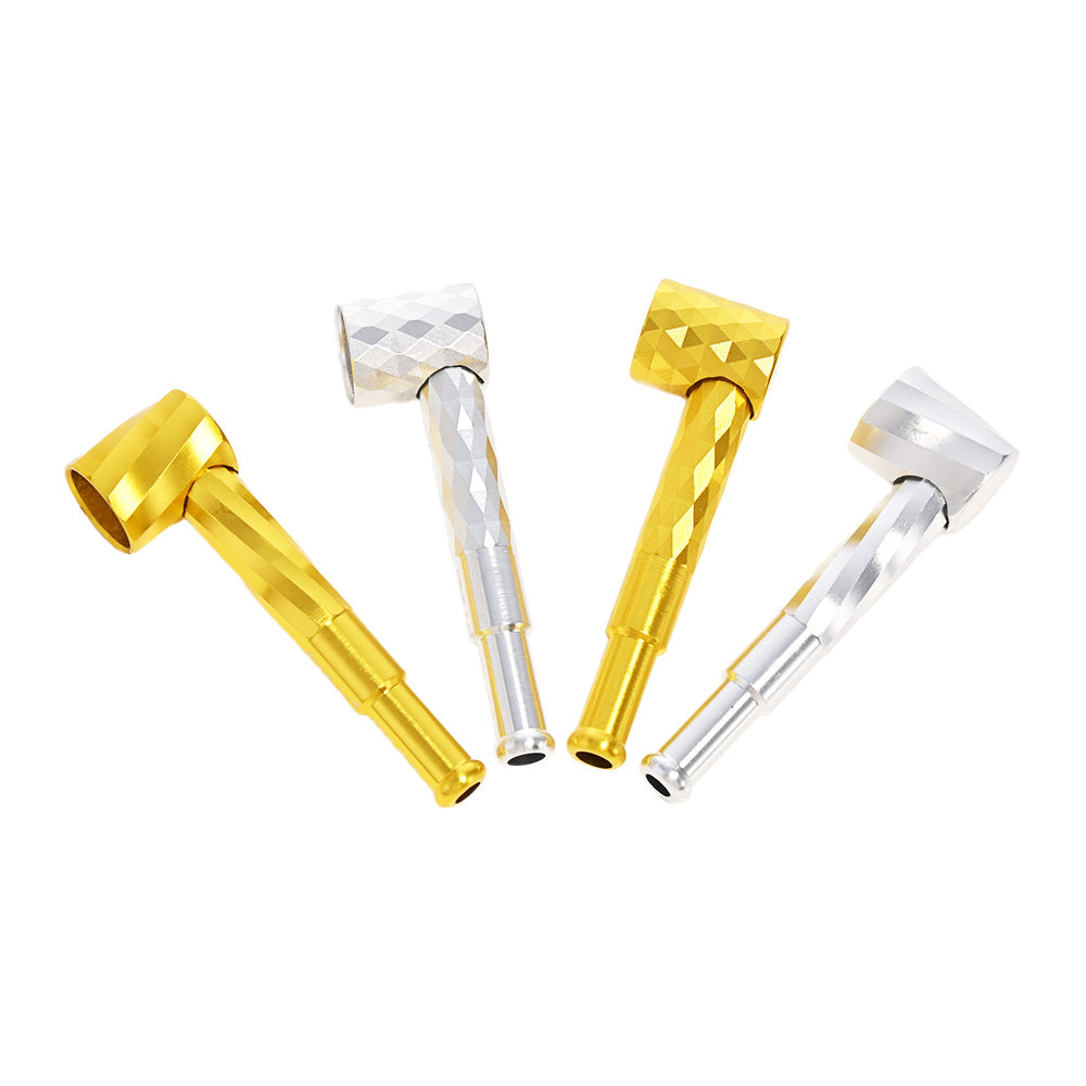 D&K deep bowl with diamond shaped swirls DK8617SC - Smoke Tech One LLC