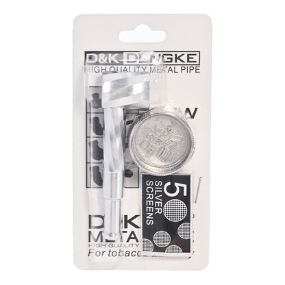 D&K deep bowl with diamond shaped swirls DK8617SC - Smoke Tech One LLC