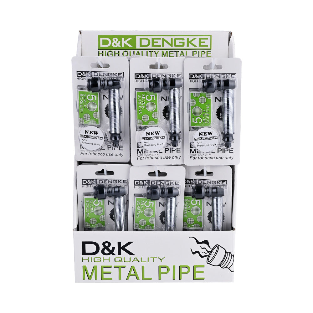 D&K Metal Smoking Pipe DK8618C