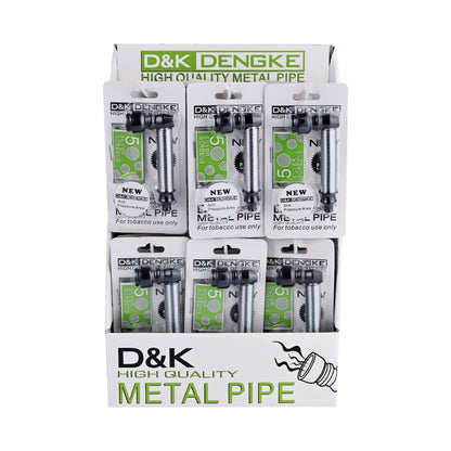 D&K Metal Smoking Pipe DK8618C