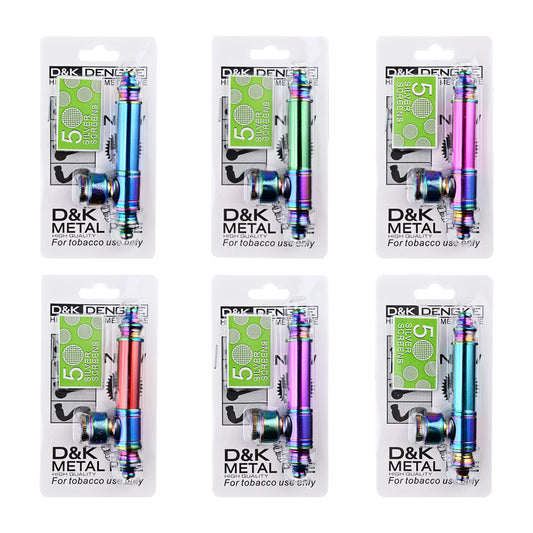 D&K Metal Smoking Pipe DK8644A