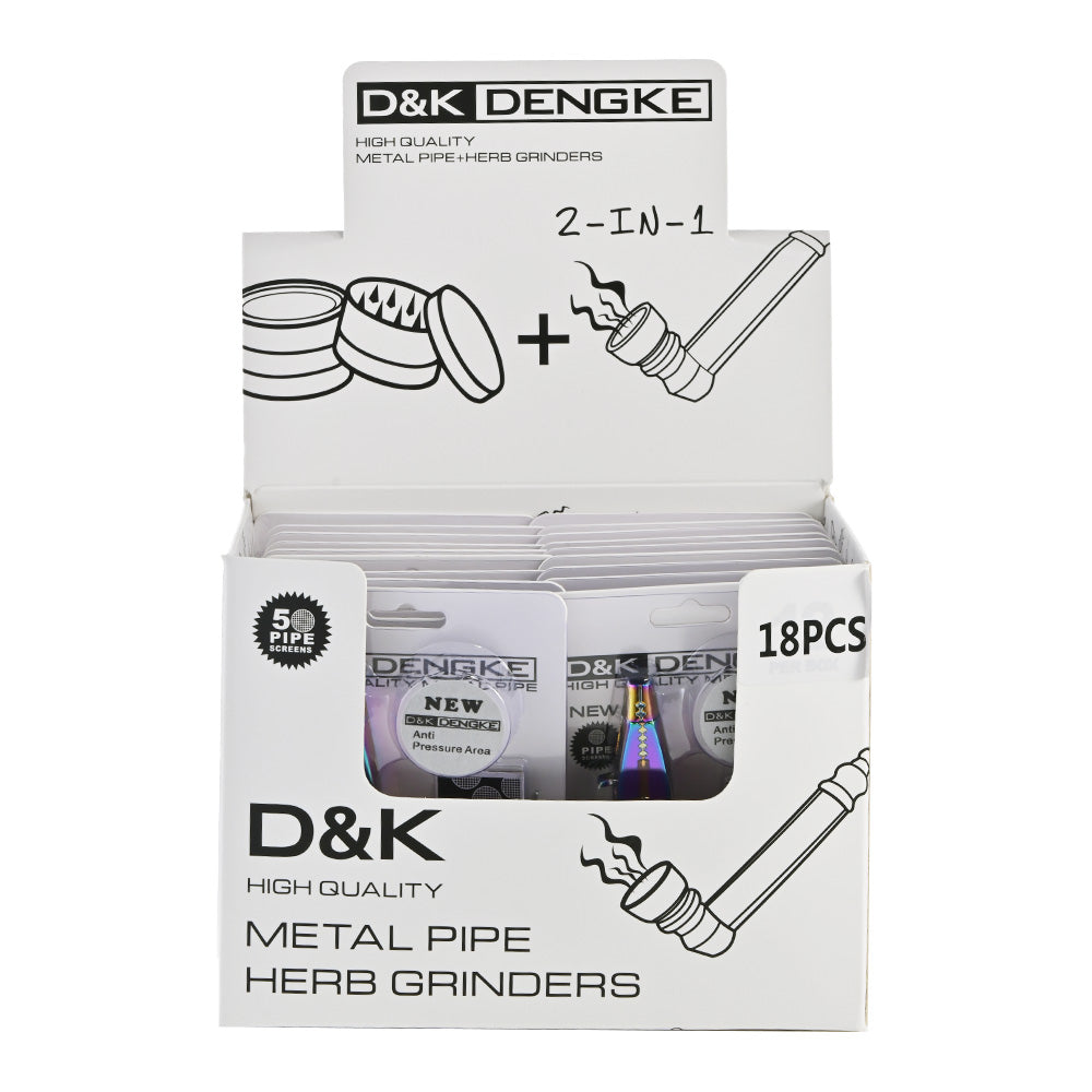 DK 2-in-1 Pliers Metal Pipe & Grinder DK872A