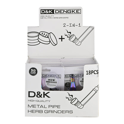 DK 2-in-1 Pliers Metal Pipe & Grinder DK872A