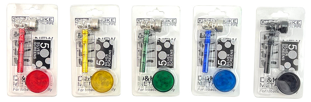 DK Metal Pipe with Mini Grinder DK8812MA