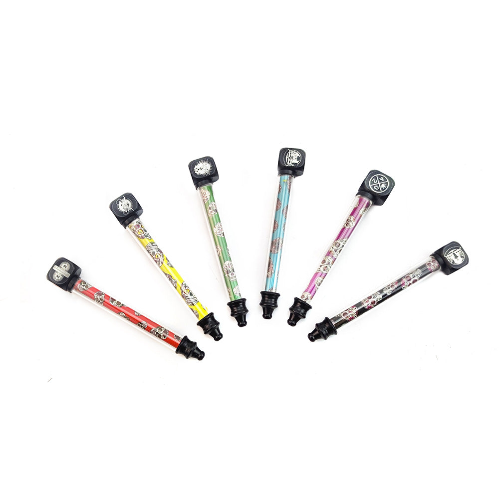 The D&K Skull Series Metal Pipe DK8818E - Smoke Tech One LLC