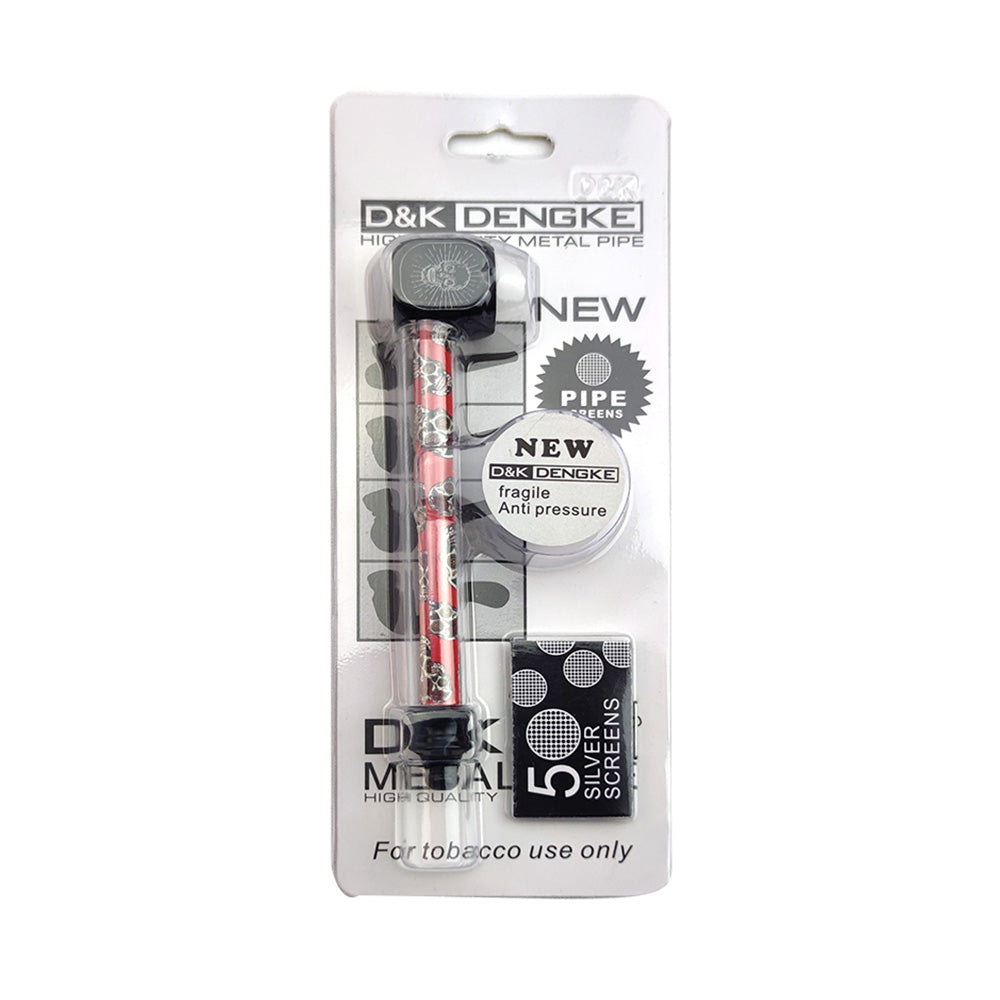 The D&K Skull Series Metal Pipe DK8818E - Smoke Tech One LLC