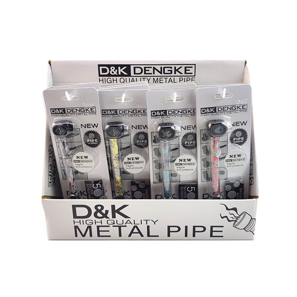 The D&K Skull Series Metal Pipe DK8818E - Smoke Tech One LLC