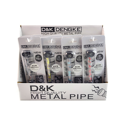 The D&K Skull Series Metal Pipe DK8818E - Smoke Tech One LLC