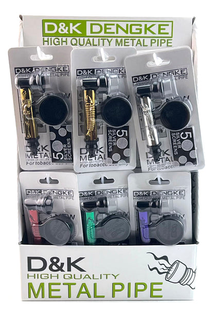 D&K Metal Smoking Pipe DK8821T