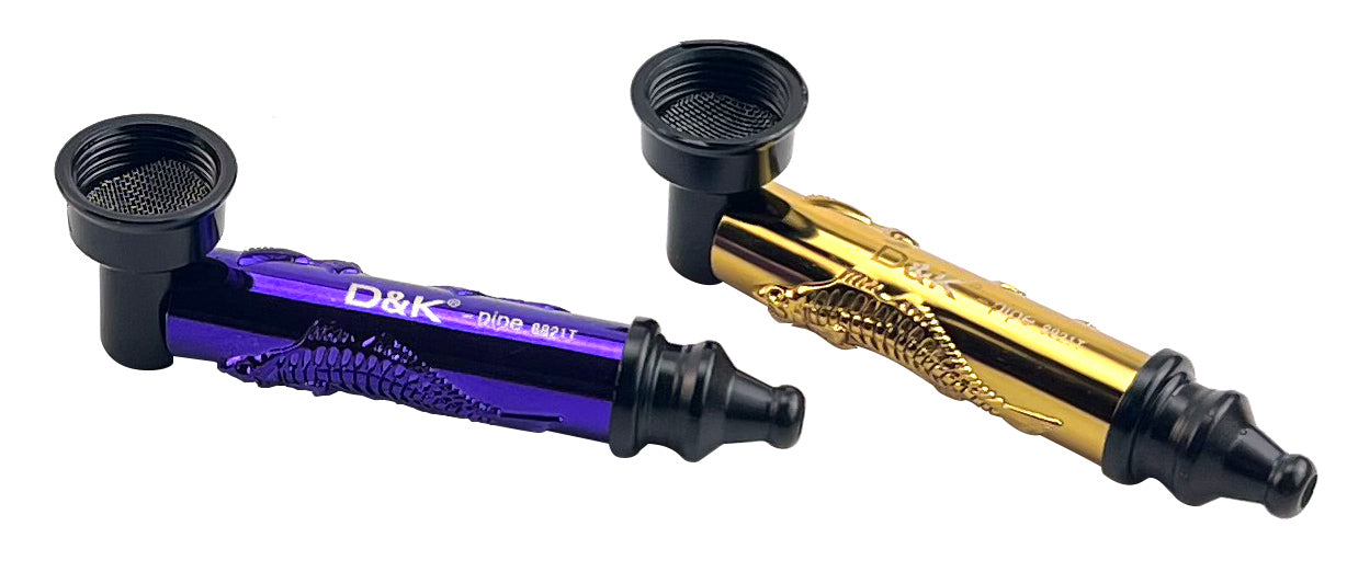 D&K Metal Smoking Pipe DK8821T