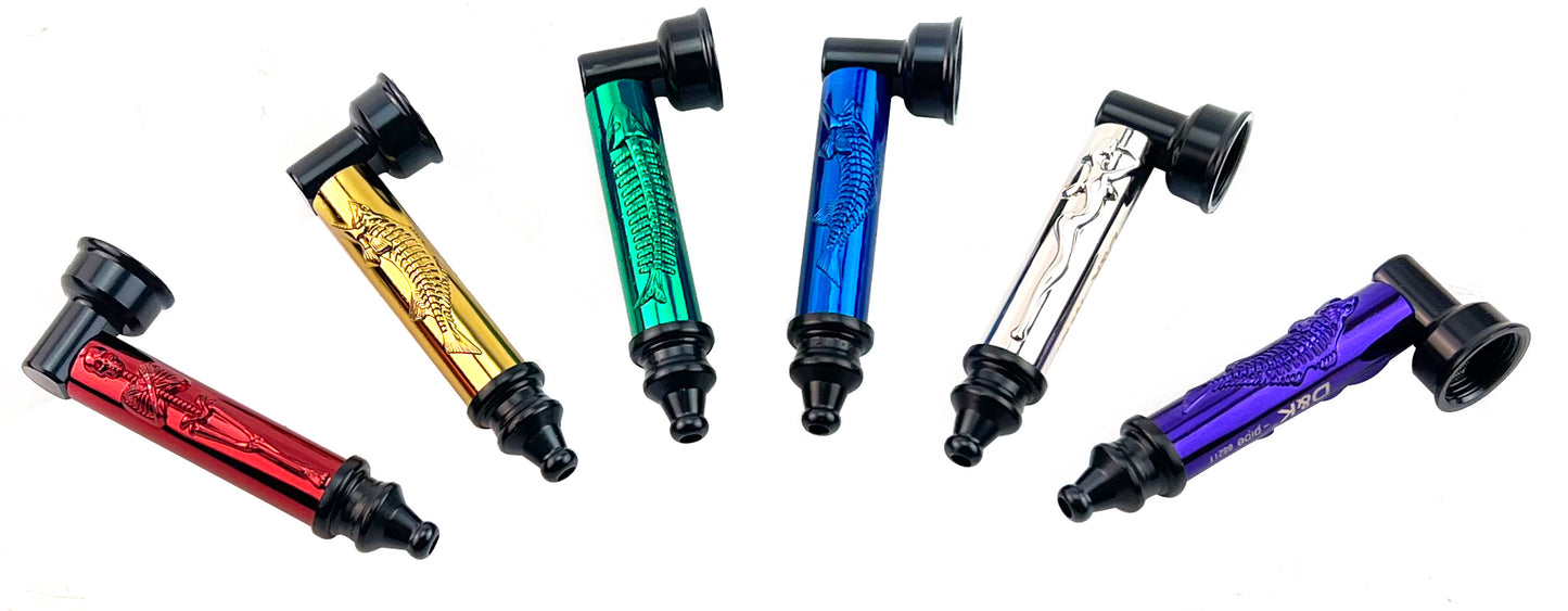 D&K Metal Smoking Pipe DK8821T