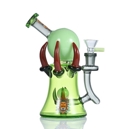 7" Hipster Glass Rig DY014