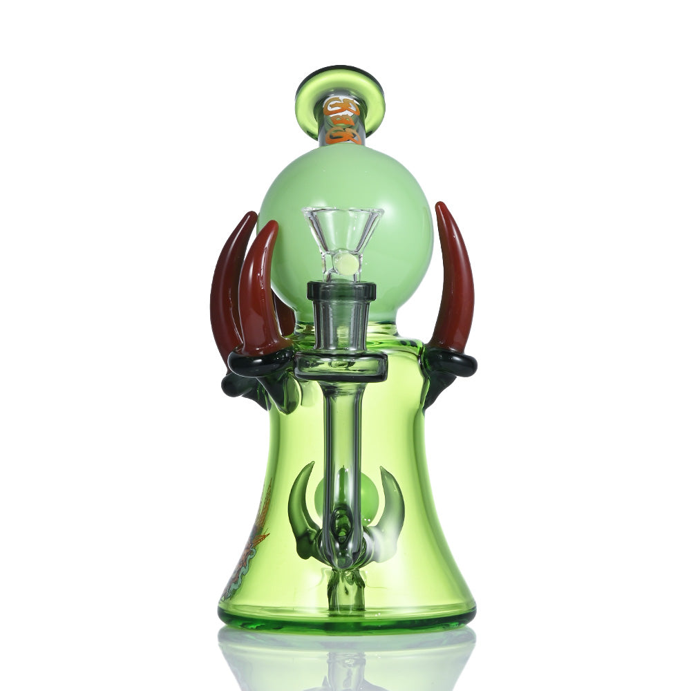 7" Hipster Glass Rig DY014