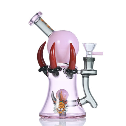 7" Hipster Glass Rig DY014