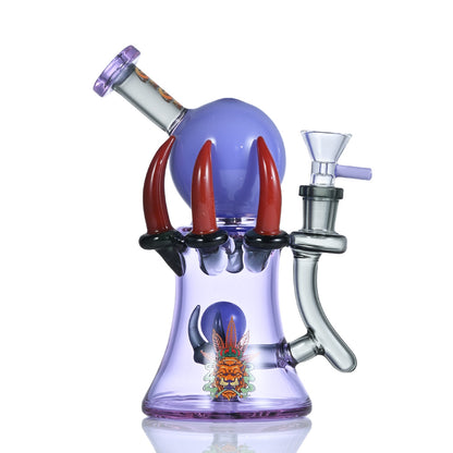 7" Hipster Glass Rig DY014