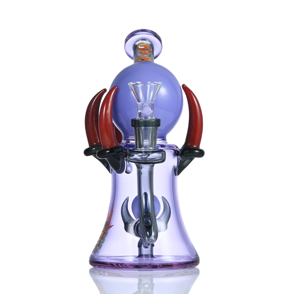 7" Hipster Glass Rig DY014