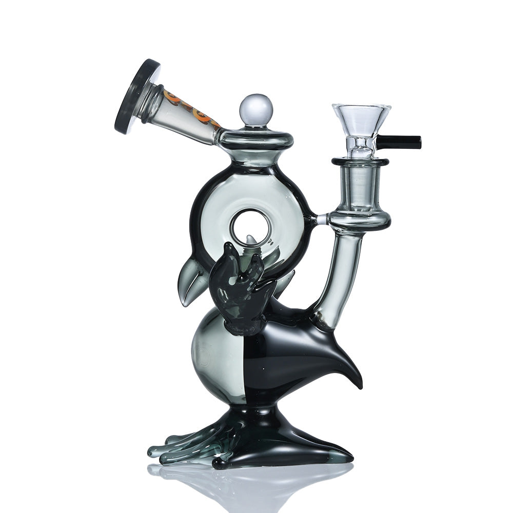 7.2" Hipster Glass Rig DY015