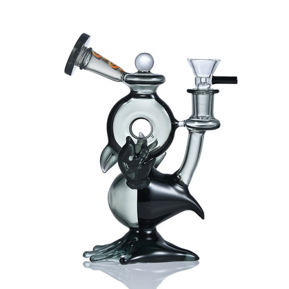 7.2" Hipster Glass Rig DY015