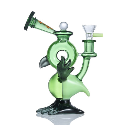 7.2" Hipster Glass Rig DY015