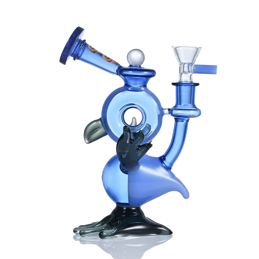 7.2" Hipster Glass Rig DY015