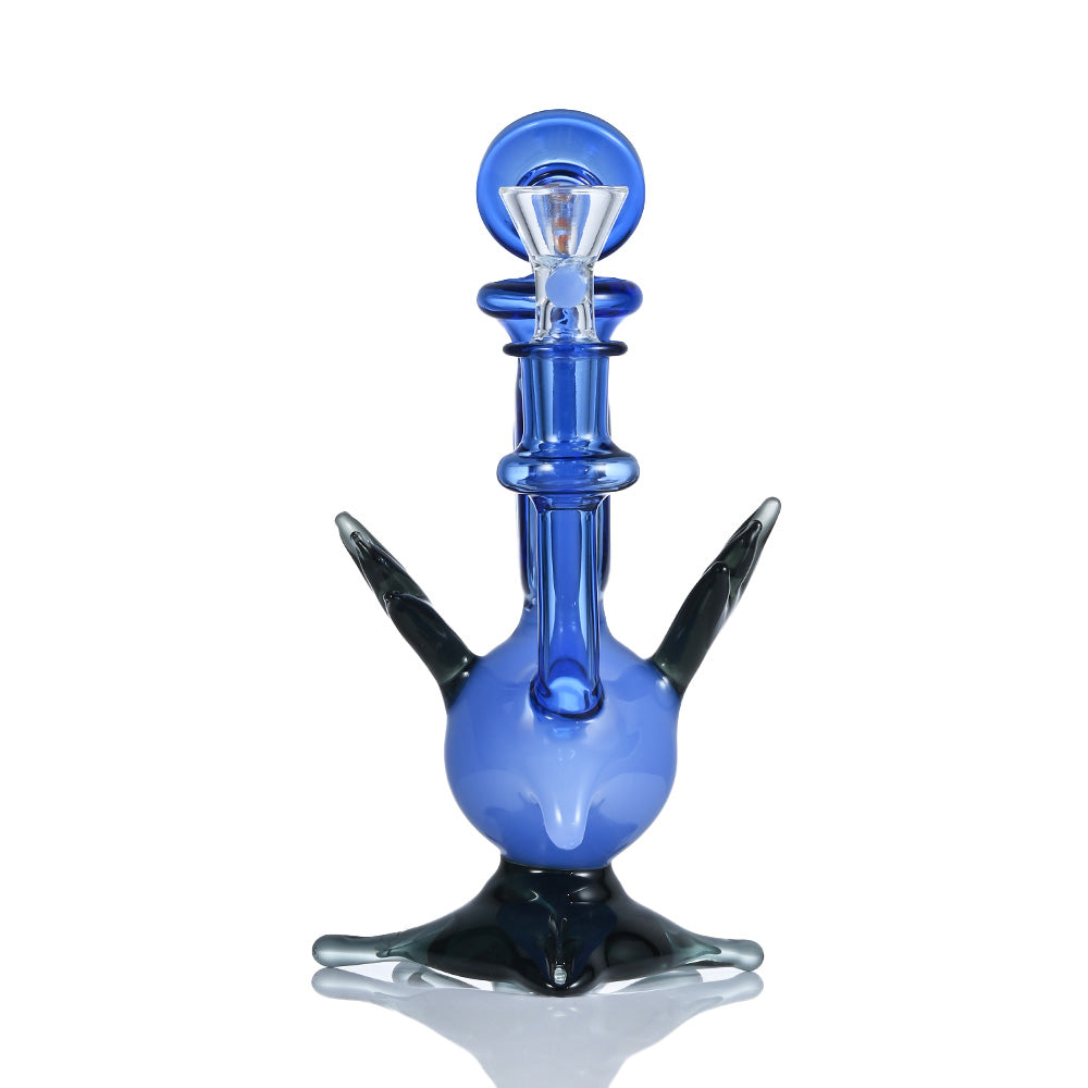 7.2" Hipster Glass Rig DY015