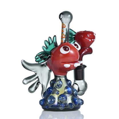 Hipster Glass Artistic Fish Rig DY016