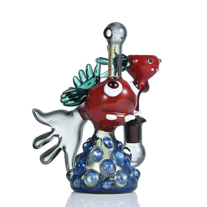 Hipster Glass Artistic Fish Rig DY016