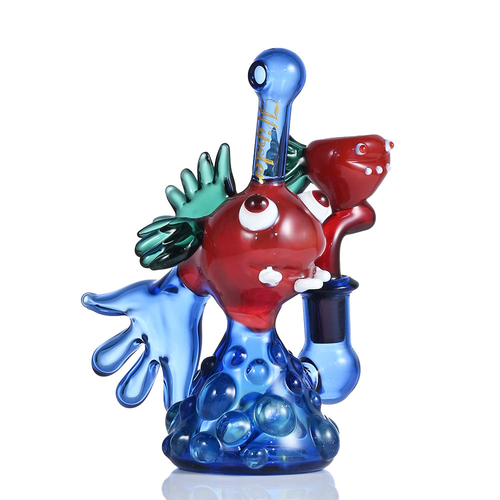 Hipster Glass Artistic Fish Rig DY016