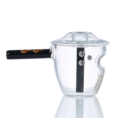 Hipster Glass Mug Pipe DY018