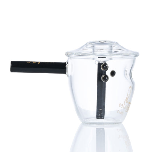 Hipster Glass Mug Pipe DY018