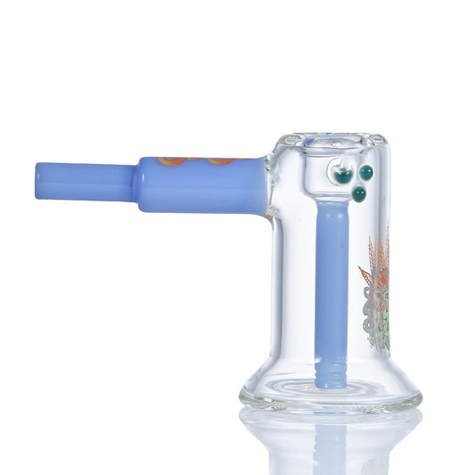 Hipster Glass Mini Bubbler Pipe DY021SB
